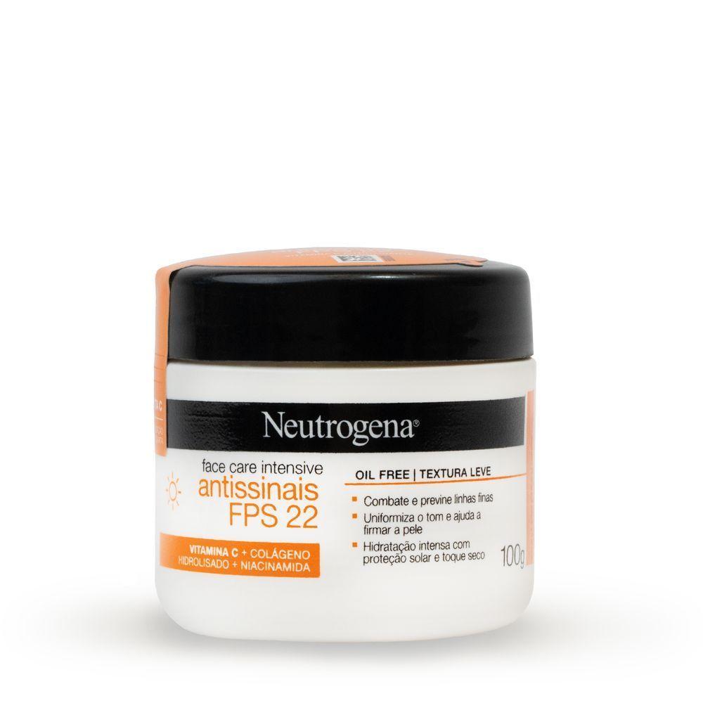 Neutrogena Face Care Antissinais Intensive FPS22 100g - 2