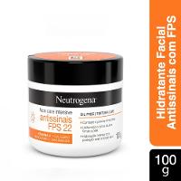 Neutrogena Face Care Antissinais Intensive FPS22 100g - 1