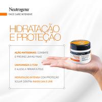 Neutrogena Face Care Antissinais Intensive FPS22 100g - 3