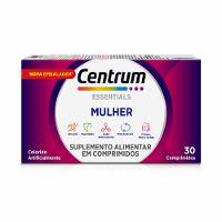 Centrum Essentials Mulher 30 Comprimidos - 1