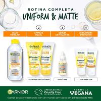 Sérum Facial Garnier Uniforme & Matte Vitamina C 30ml - 8