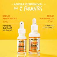 Sérum Facial Garnier Uniforme & Matte Vitamina C 30ml - 9