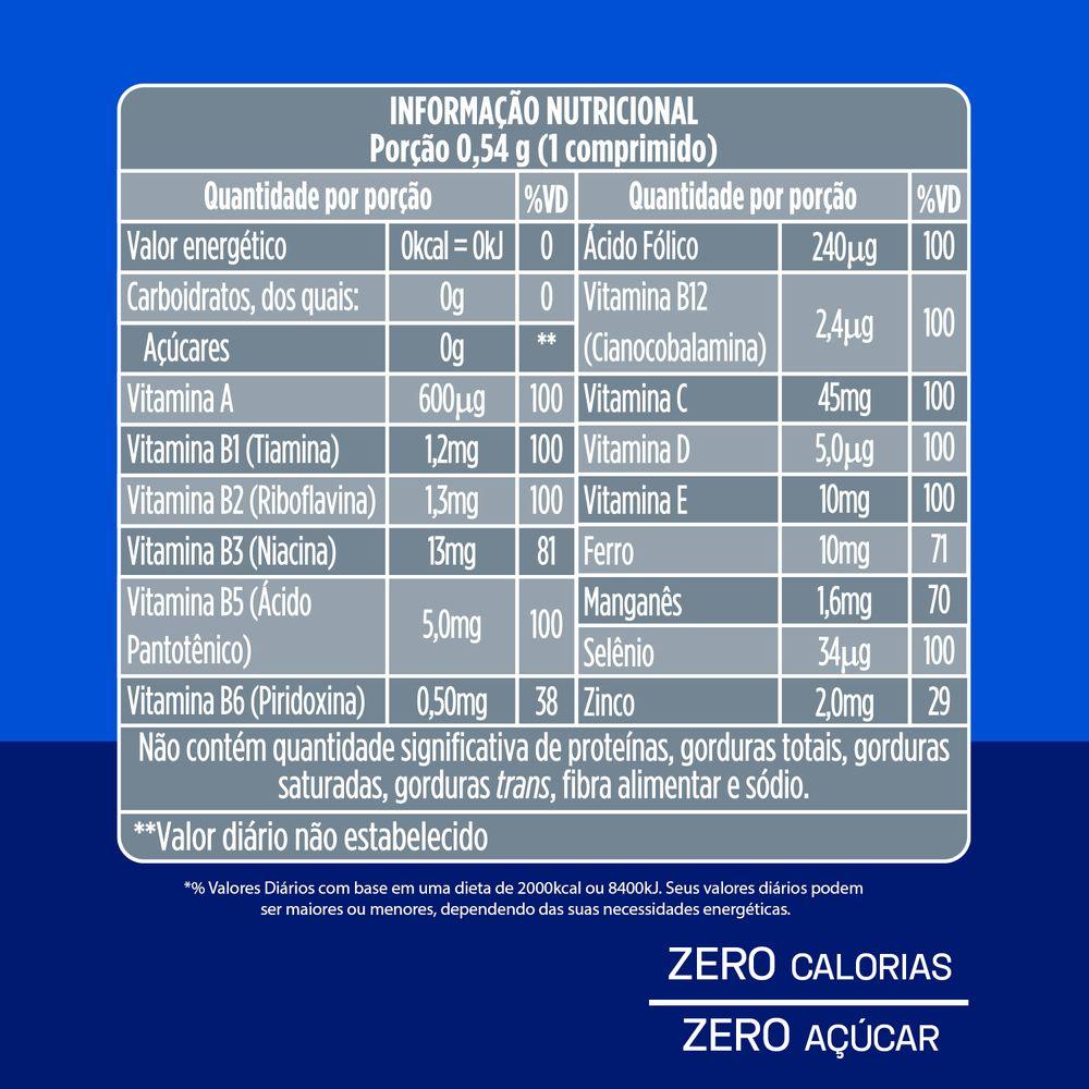 Multivitamínico Neo Química Vitaminas Senior 60 Comprimidos - 3