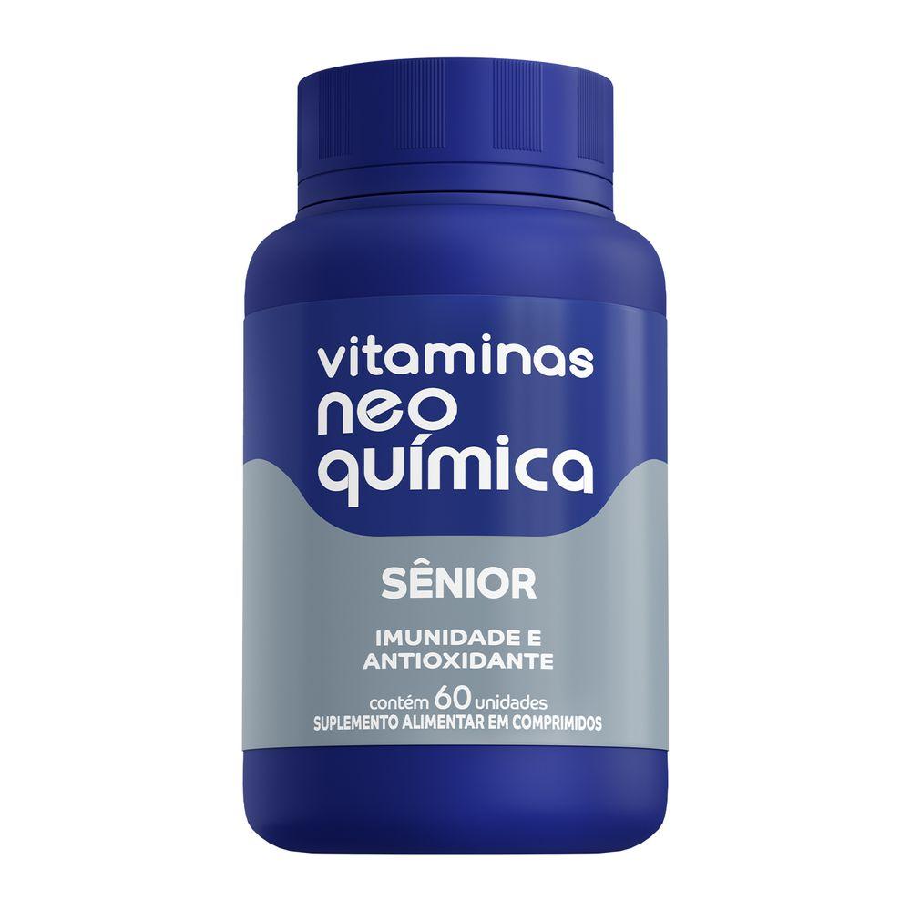 Multivitamínico Neo Química Vitaminas Senior 60 Comprimidos - 1