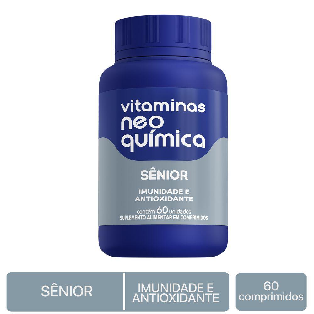 Multivitamínico Neo Química Vitaminas Senior 60 Comprimidos - 2