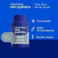Multivitamínico Neo Química Vitaminas Senior 60 Comprimidos - 4