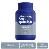 Multivitamínico Neo Química Vitaminas Senior 60 Comprimidos - 2