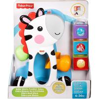 Blocos Surpresa com Zebra Fisher Price - 1