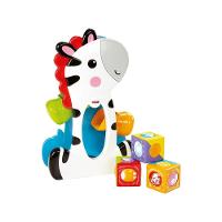 Blocos Surpresa com Zebra Fisher Price - 3