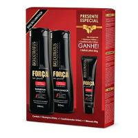 Kit de Shampoo + Condicionador + Máscara Bio Extratus Força com Pimenta - 1