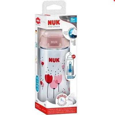 Mamadeira Nuk First Choice Controle De Temperatura Tamanho 2 girl 300ml
