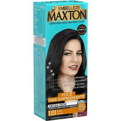 Tinta Maxton Kit Prático 1.01 Preto Carvão