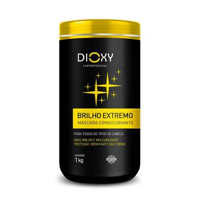 Máscara Capilar Dioxy Hair Brilho Extremo 1kg