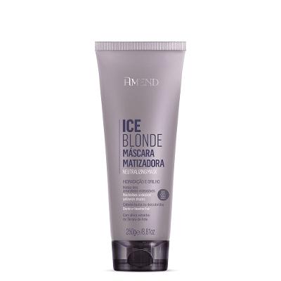 Máscara Capilar Amend Matizadora Ice Blonde 250g
