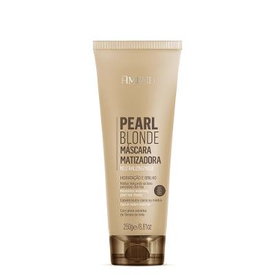 Máscara Capilar Amend Matizadora Pearl Blonde 250g
