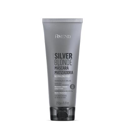 Máscara Capilar Amend Matizadora Silver Blond 250g