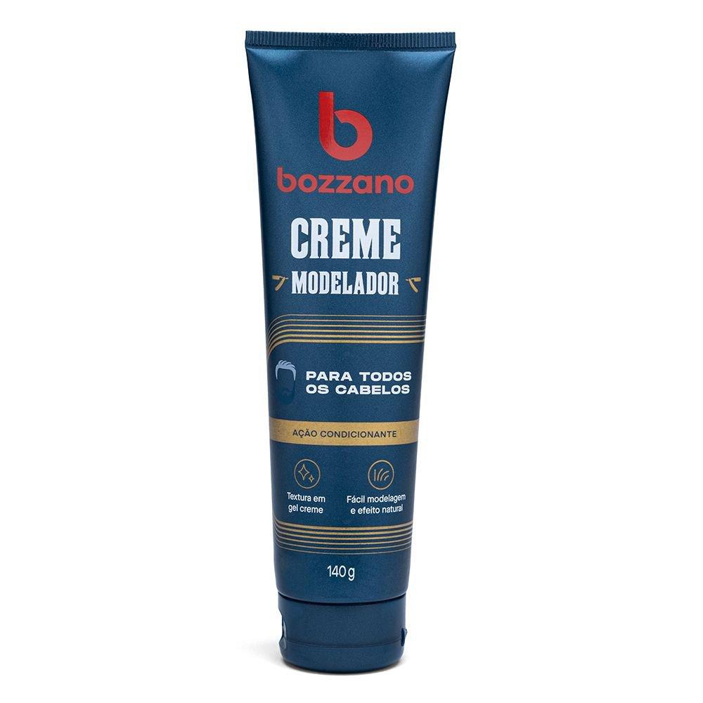 Creme Modelador de Cabelo Bozzano 140g - 1