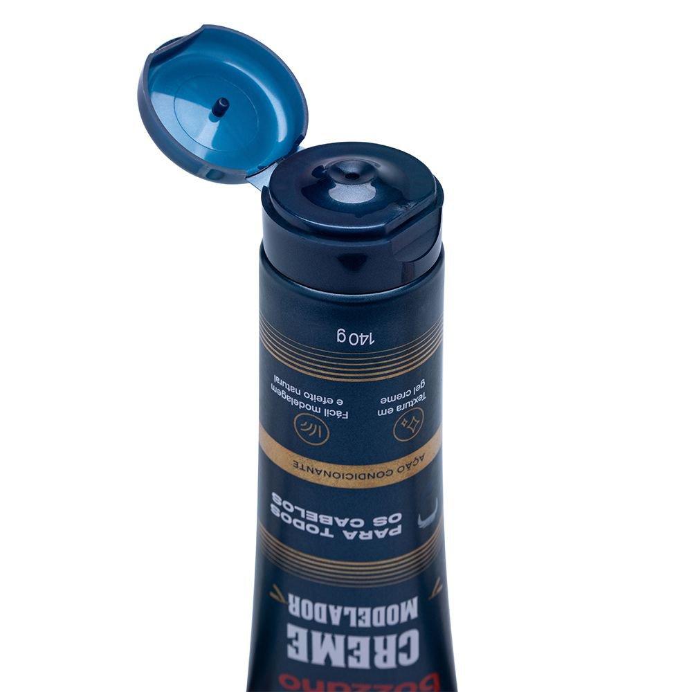 Creme Modelador de Cabelo Bozzano 140g - 4