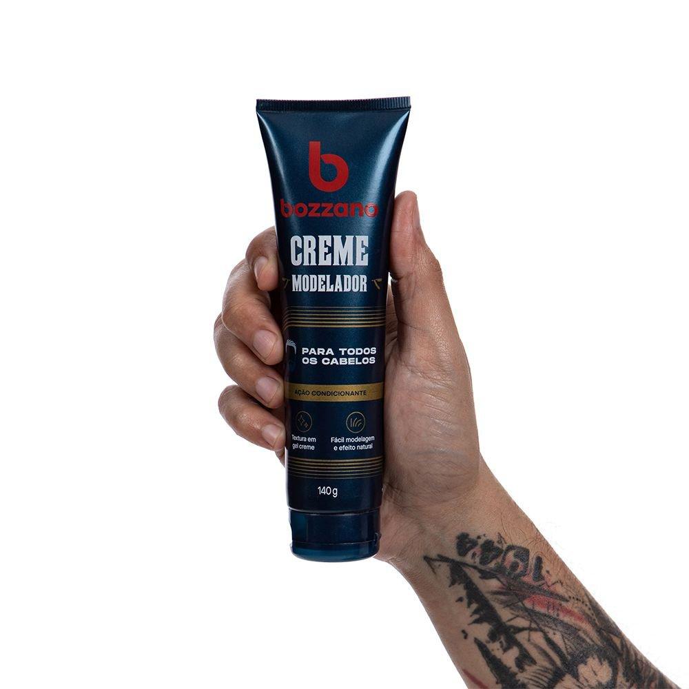 Creme Modelador de Cabelo Bozzano 140g - 6