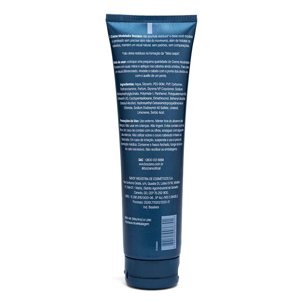 Creme Modelador de Cabelo Bozzano 140g - 9