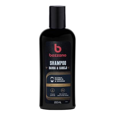 Shampoo Bozzano Cabelo, Barba e Bigode 200ml