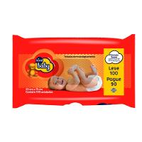 Toalha Umedecida Kind Baby 100 Unidades - 1