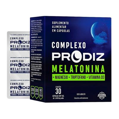 Prodiz Melatonina 30 Cápsulas