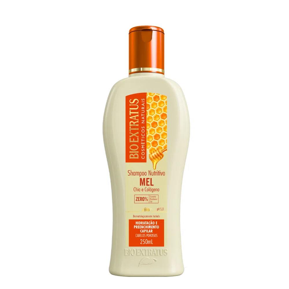 Shampoo Bio Extratus Mel Cabelos Porosos 250g - 1