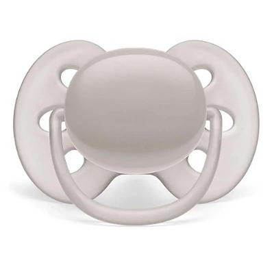 Chupeta Phillips Avent Ultra Solt Cinza 6-18m