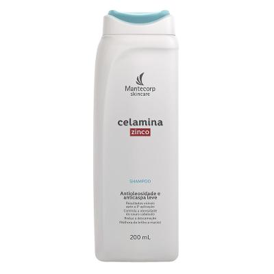 Celamina Zinco Shampoo 200ml