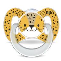 Chupeta Lillo Funny Animais Onça Silicone Tamanho 2 - 1