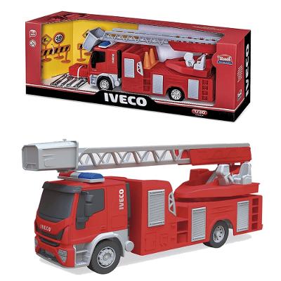 Brinquedo Caminhão Usual Tecto Bombeiro Iveco