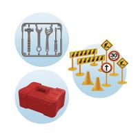 Brinquedo Caminhão Usual Tecto Bombeiro Iveco - 2