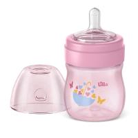 Kit Mamadeiras Lillo Evolution Primeiros Passos Rosa 50ml+120ml+260ml - 3