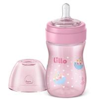 Kit Mamadeiras Lillo Evolution Primeiros Passos Rosa 50ml+120ml+260ml - 4