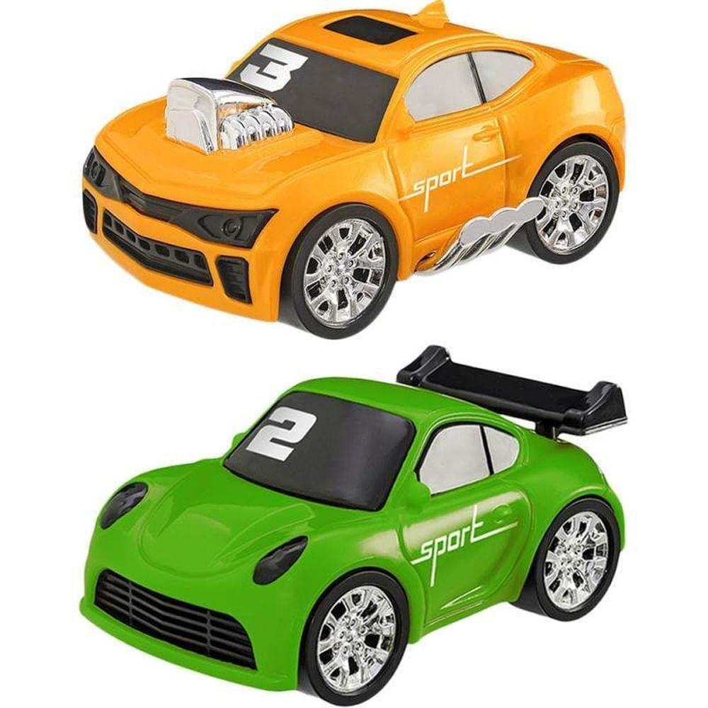 Brinquedo Carrinho Usual Turbo Street Duplo X - 1