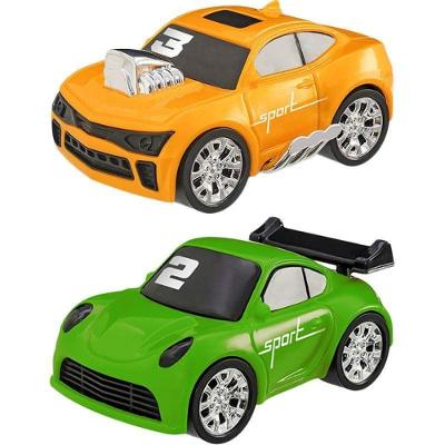 Brinquedo Carrinho Usual Turbo Street Duplo X