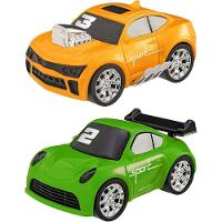 Brinquedo Carrinho Usual Turbo Street Duplo X - 1