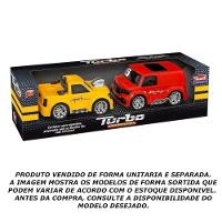 Brinquedo Carrinho Usual Turbo Street Duplo X - 5