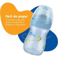 Kit Mamadeiras Lillo Evolution Primeiros Passos Azul 50ml+120ml+260ml - 2