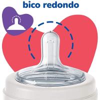 Kit Mamadeiras Lillo Evolution Primeiros Passos Azul 50ml+120ml+260ml - 6