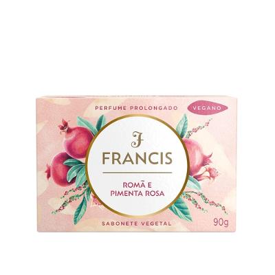 Sabonete Francis 90g Ramã/Pimenta Rosa