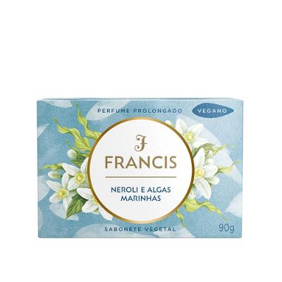 Sabonete Francis 90g Neroli/ Algas Marinhas