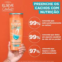 Shampoo Nutri Preenchedor Loreal Paris Elseve Cachos Longos dos Sonhos 400ml - 2