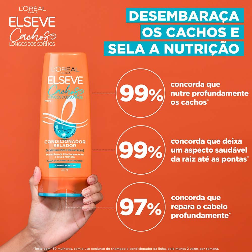 Condicionador Elseve Cachos Longos dos Sonhos 200ml - 2