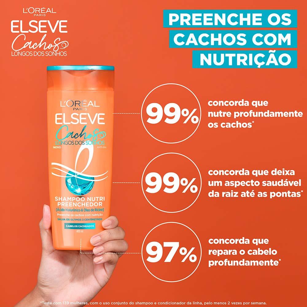 Shampoo Elseve Cachos Longos dos Sonhos 200ml - 2