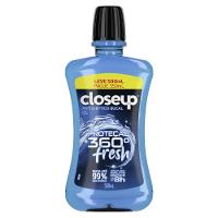 Antisséptico Bucal Close Up Ice com Álcool 500ml - 2
