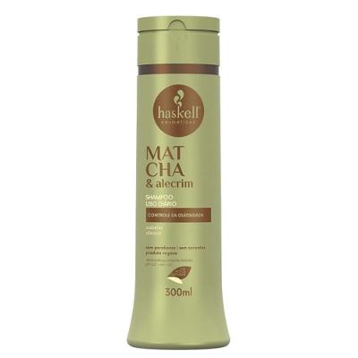 Shampoo Haskell Matcha e Alecrim 300ml
