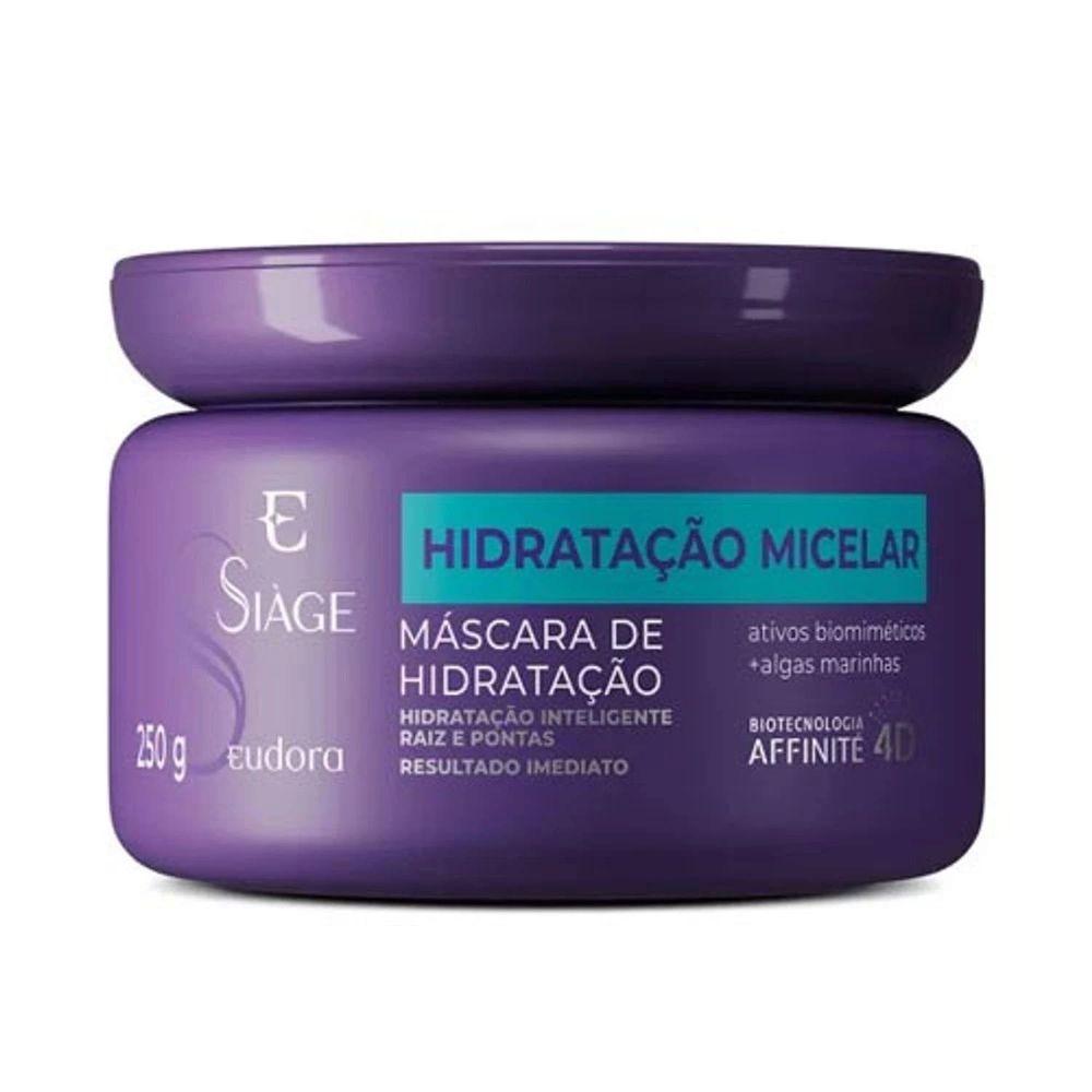 Máscara Siáge Hidratação Micelar 250ml - 1