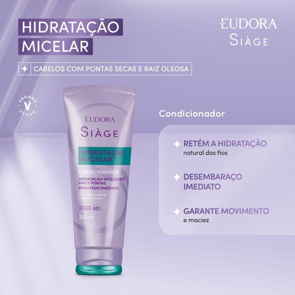 Condicionador Siàge Hidratação Micelar 200ml - 2